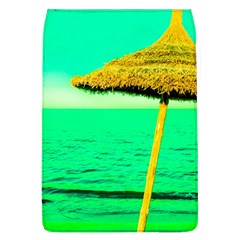 Pop Art Beach Umbrella  Removable Flap Cover (l) by essentialimage