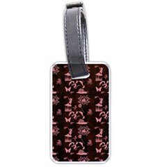 Cute Fairytale Patternfairytalepattern Luggage Tag (one Side) by FantasyWorld7