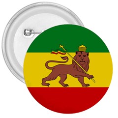 Flag of Ethiopian Empire  3  Buttons