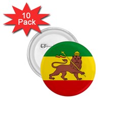 Flag of Ethiopian Empire  1.75  Buttons (10 pack)