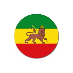 Flag of Ethiopian Empire  Magnet 3  (Round)