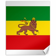 Flag of Ethiopian Empire  Canvas 16  x 20 