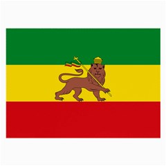 Flag of Ethiopian Empire  Large Glasses Cloth