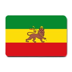 Flag of Ethiopian Empire  Small Doormat 