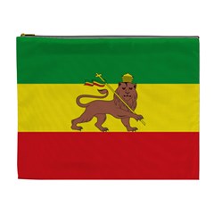 Flag of Ethiopian Empire  Cosmetic Bag (XL)