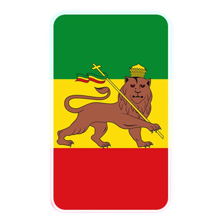 Flag of Ethiopian Empire  Memory Card Reader (Rectangular)