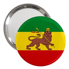 Flag of Ethiopian Empire  3  Handbag Mirrors