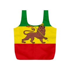 Flag Of Ethiopian Empire  Full Print Recycle Bag (s) by abbeyz71