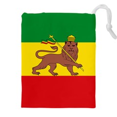 Flag of Ethiopian Empire  Drawstring Pouch (5XL)