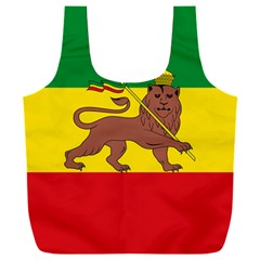 Flag of Ethiopian Empire  Full Print Recycle Bag (XXXL)