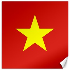 Flag Of Vietnam Canvas 20  X 20  by abbeyz71