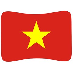 Flag Of Vietnam Velour Seat Head Rest Cushion by abbeyz71