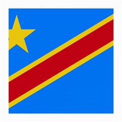 Flag Of The Democratic Republic Of The Congo Medium Glasses Cloth (2 Sides) by abbeyz71