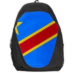Flag Of The Democratic Republic Of The Congo Backpack Bag by abbeyz71