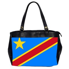 Flag Of The Democratic Republic Of The Congo Oversize Office Handbag (2 Sides) by abbeyz71