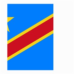 Flag Of The Democratic Republic Of The Congo Small Garden Flag (two Sides) by abbeyz71