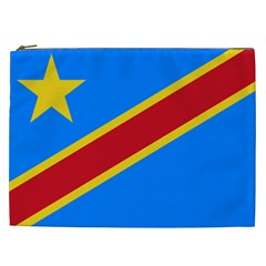 Flag Of The Democratic Republic Of The Congo Cosmetic Bag (xxl) by abbeyz71