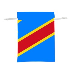 Flag Of The Democratic Republic Of The Congo Lightweight Drawstring Pouch (m) by abbeyz71