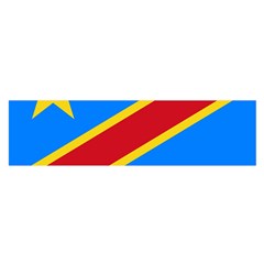 Flag Of The Democratic Republic Of The Congo, 2003-2006 Satin Scarf (oblong) by abbeyz71