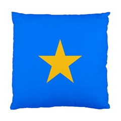 Flag Of The Democratic Republic Of The Congo, 2003-2006 Standard Cushion Case (one Side) by abbeyz71