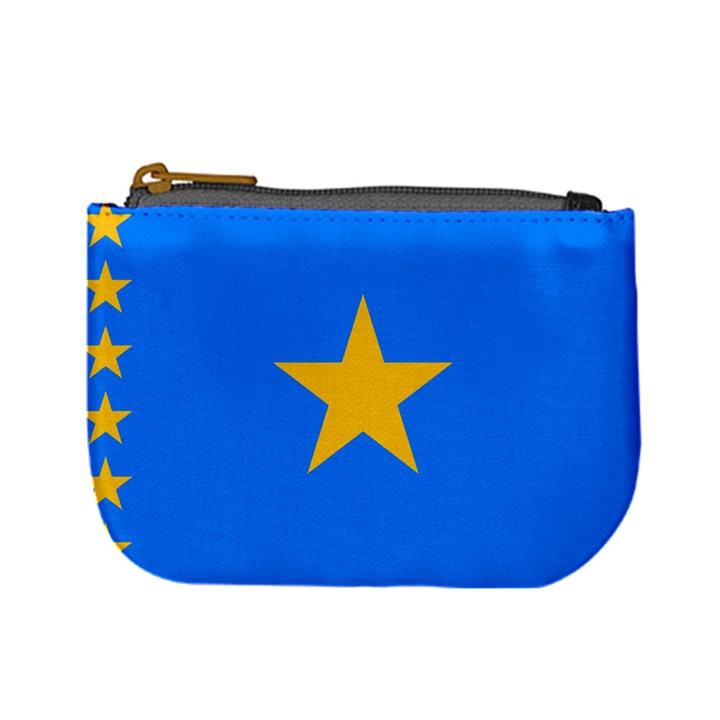 Flag of the Democratic Republic of the Congo, 2003-2006 Mini Coin Purse