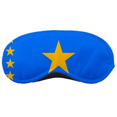 Flag Of The Democratic Republic Of The Congo, 2003-2006 Sleeping Mask by abbeyz71