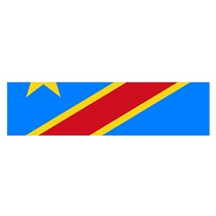 Flag Of The Democratic Republic Of The Congo, 1997-2003 Satin Scarf (oblong) by abbeyz71