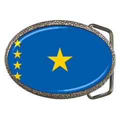 Flag Of The Democratic Republic Of The Congo, 1997-2003 Belt Buckles by abbeyz71