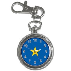 Flag Of The Democratic Republic Of The Congo, 1997-2003 Key Chain Watches by abbeyz71