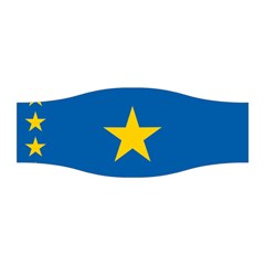 Flag Of The Democratic Republic Of The Congo, 1997-2003 Stretchable Headband