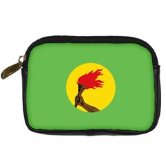 Flag of Zaire Digital Camera Leather Case