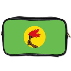 Flag of Zaire Toiletries Bag (Two Sides)