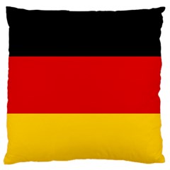 Flag Of Germany Large Cushion Case (two Sides) by abbeyz71