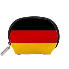 Flag Of Germany Accessory Pouch (small) by abbeyz71