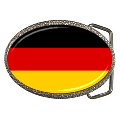 Flag Of Germany Belt Buckles by abbeyz71