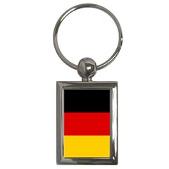Flag Of Germany Key Chain (rectangle) by abbeyz71