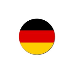 Flag Of Germany Golf Ball Marker (4 Pack) by abbeyz71