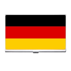 Flag Of Germany Business Card Holder by abbeyz71