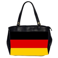 Flag Of Germany Oversize Office Handbag (2 Sides) by abbeyz71