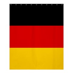 Flag Of Germany Shower Curtain 60  X 72  (medium)  by abbeyz71