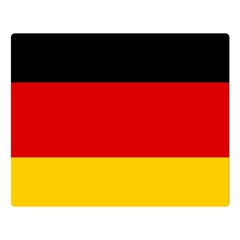 Flag Of Germany Double Sided Flano Blanket (large)  by abbeyz71