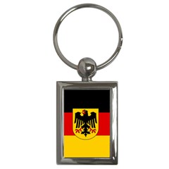 Sate Flag Of Germany  Key Chain (rectangle) by abbeyz71