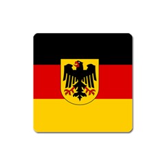 Sate Flag Of Germany  Square Magnet by abbeyz71