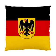 Sate Flag Of Germany  Standard Cushion Case (one Side) by abbeyz71