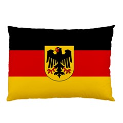 Sate Flag Of Germany  Pillow Case (two Sides) by abbeyz71