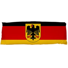 Sate Flag Of Germany  Body Pillow Case Dakimakura (two Sides) by abbeyz71