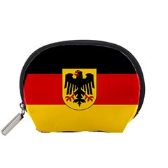 Sate Flag Of Germany  Accessory Pouch (small) by abbeyz71