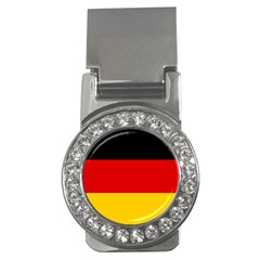 Flag Of Germany Money Clips (cz)  by abbeyz71