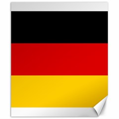 Flag Of Germany Canvas 20  X 24  by abbeyz71