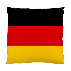 Flag Of Germany Standard Cushion Case (two Sides) by abbeyz71